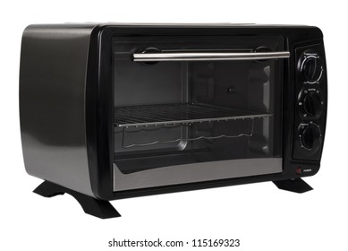 Close-up Of A Toaster Oven