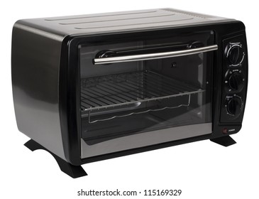 Close-up Of A Toaster Oven