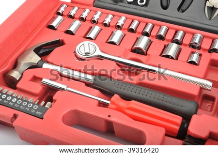 Close-up toolbox