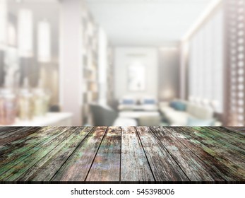 Closeup Top Wood Table Blur Background Stock Photo 545398006 | Shutterstock