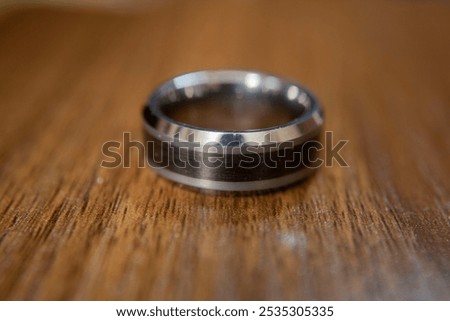 Closeup of a tungsten ring 2