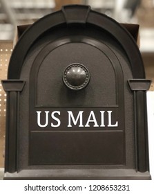Close-up of US Mail Box