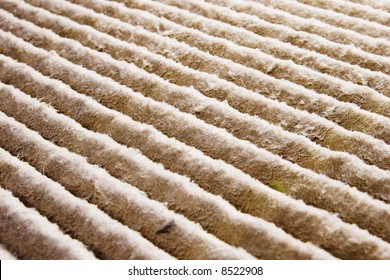 A Close-up Of A Very Dirty Air Filter