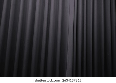 black and pleated subtle