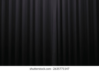 lighting curtain Close up