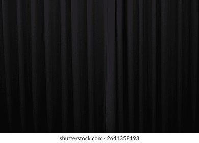 curtain up Close view