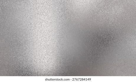 A close-up view of a brushed metallic surface, showing fine grain and soft light reflections.