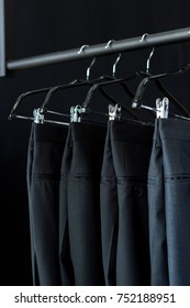 6,911 Suit and pants on a hanger Images, Stock Photos & Vectors ...