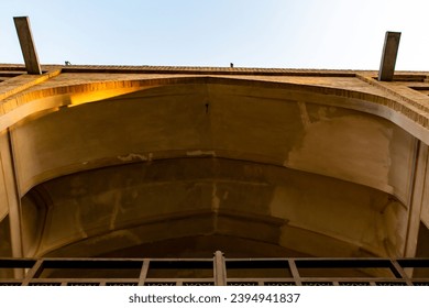 A close-up view of the intricate details of Persian architecture. The details are a combination of geometry and curves, creating a sense of harmony, balance, and movement.  - Powered by Shutterstock