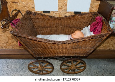 old baby cradle