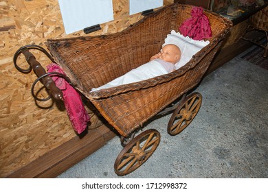 old baby cradle