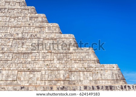 Similar – Foto Bild Pyramide von Kukulkanisch