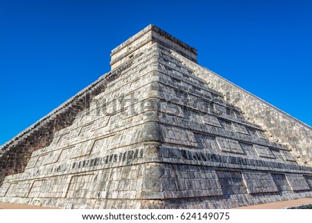 Similar – Foto Bild Pyramide von Kukulkanisch