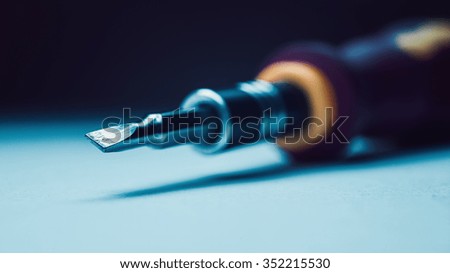 Similar – Image, Stock Photo candlelight Candle