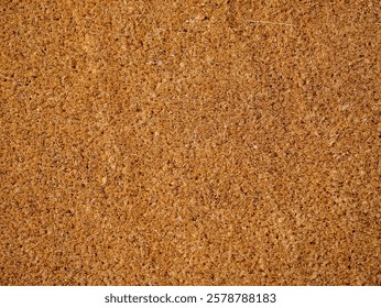 A close-up view showcasing the unique texture and patterns found in natural cork ideal for design inspiration.