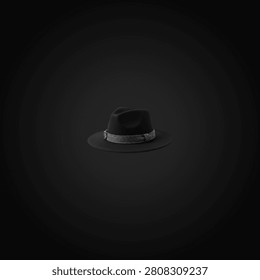 Close-up view of a sleek black computer mouse on white surface