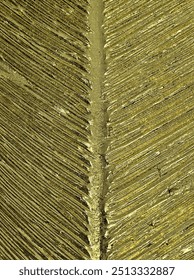 a close-up view of a textured surface with a diagonal pattern of vertical lines, creating a sense of depth and movement.