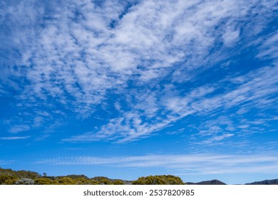 A close-up view of a volcanic crater on Piton de la Fournaise, Reunion Island. The steep, rugged walls of the crater are covered in lush vegetation, contrasting with the barren, rocky interior. - Powered by Shutterstock