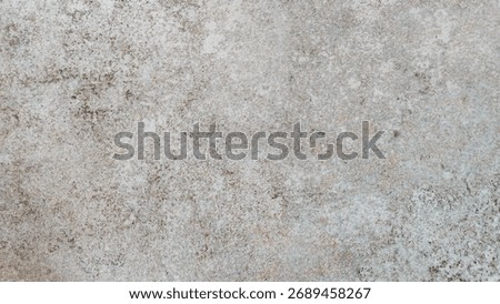 A close-up view of a weathered, textured surface with varying shades of gray, white, and hints of brown. The surface appears rough and aged.