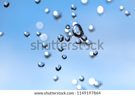 Similar – Image, Stock Photo fluid Water Drops of water