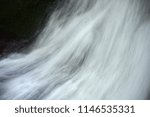 Closeup of a waterfall 