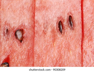 closeup watermelon