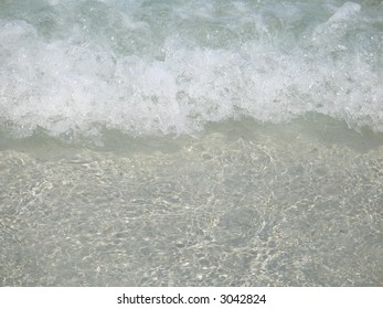 close-up of a wave