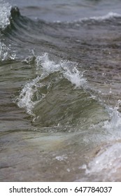 closeup of wave
