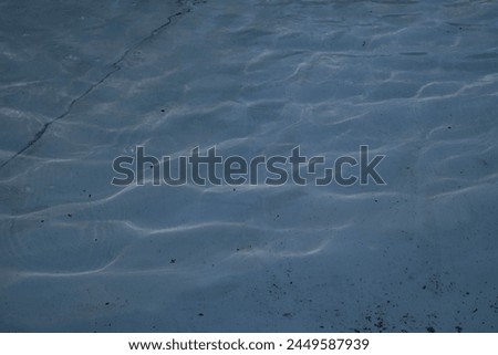 close-up of waves in water in summer