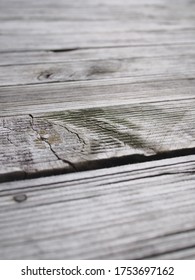 closeup of weathered, slightly used, untreated timber planks