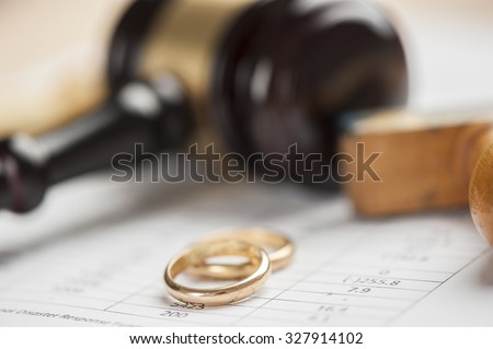 Close-up Of Wedding Rings 