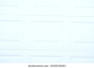 Closeup of a white background