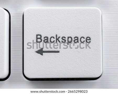Close-up of a White 