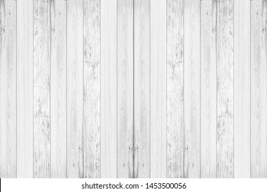 Close-up of white wood pattern and texture for background. Abstract wooden wall vertical