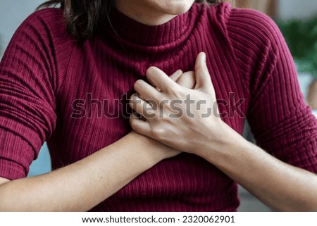 Similar – Image, Stock Photo put down Woman