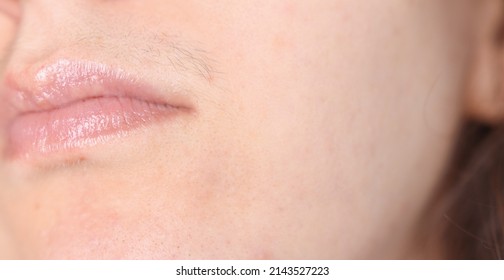 694 Woman Upper Lip Facial Hair Images, Stock Photos & Vectors |  Shutterstock