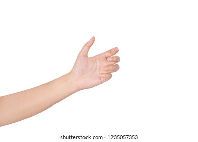 hand holding something png