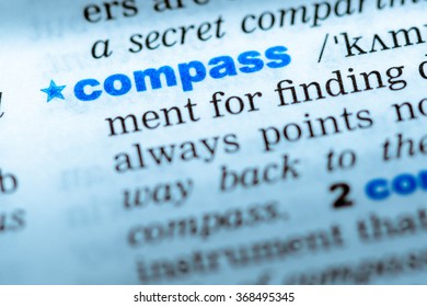 compass dictionary