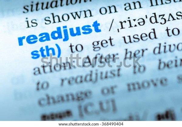 Closeup Word English Dictionary Definition Stock Photo Now) 368490404