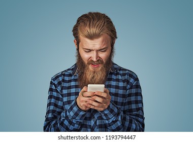 Closeup Worried Sad Man Looking His Stock Photo 1193794447 | Shutterstock