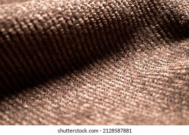 a closeup woven thick coat clothes fabric covering textile luxurious comfortable sewing studio manufacturing cloth pile background winter warm scarf