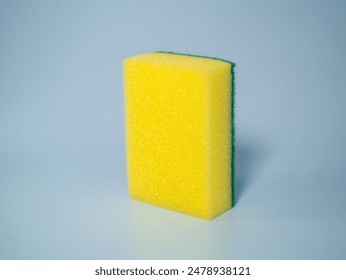 Close-up of Yellow Dish Washing Sponge.Dish Washing Sponge Dishes Cleaning Sponges Kitchen Cleaning Sponge Cleaning Scrub Sponges Sponge Dish Pads - Powered by Shutterstock