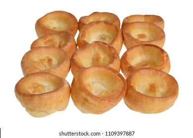 closeup of yorkshire pudding