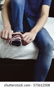 420 Man socks off Images, Stock Photos & Vectors | Shutterstock