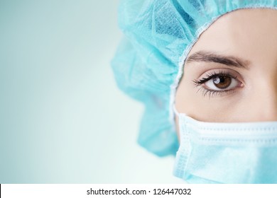 Close-up of young doctor - Powered by Shutterstock