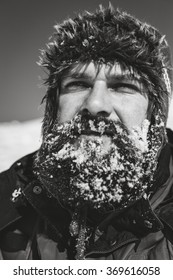 7,856 Frozen Beard Images, Stock Photos & Vectors 