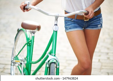 girls biking shorts