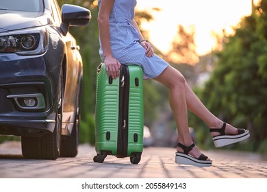 672 Bored woman suitcase Images, Stock Photos & Vectors | Shutterstock