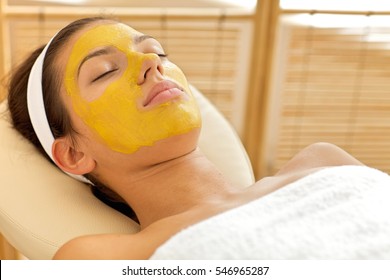 Download Yellow Facial Mask Images Stock Photos Vectors Shutterstock PSD Mockup Templates