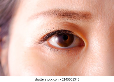 Close-up of young woman's eyes - Powered by Shutterstock